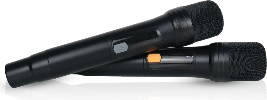 The Same UHF Mics as the MAX and PRO
