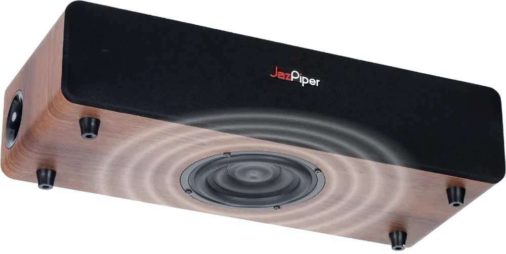 A 5.25" Subwoofer Hides in the Base