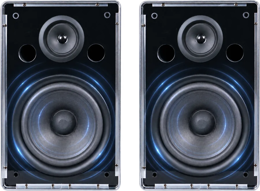 A Matched Pair of Speakers