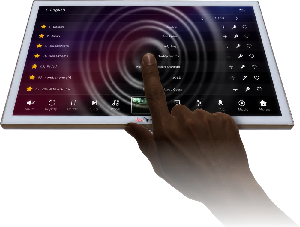 A 21.5" Touchscreen to Pick From