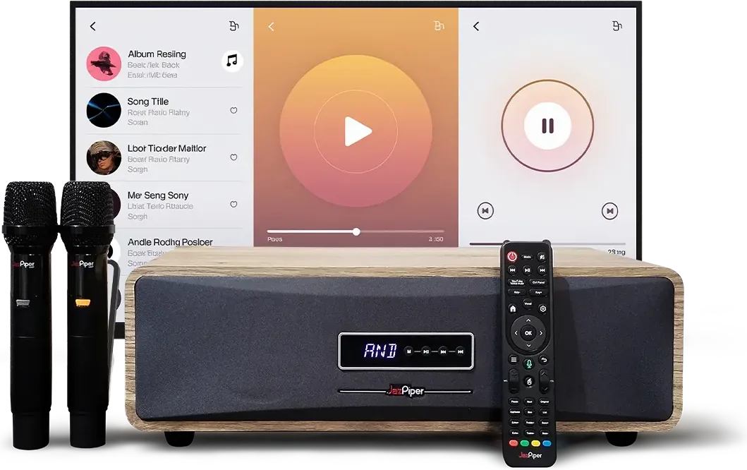 Power, HDMI, Sing