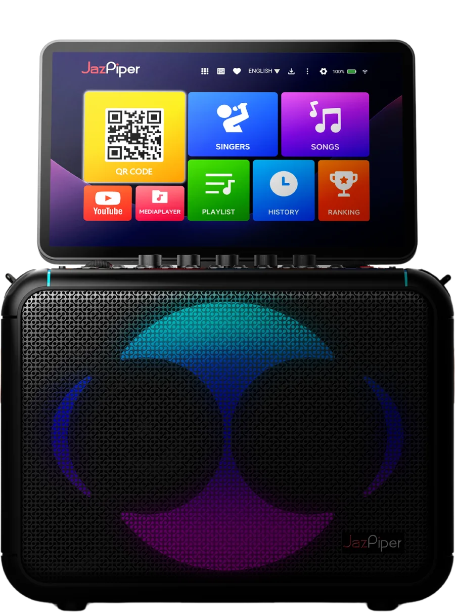 Its Own 14.1" Touchscreen