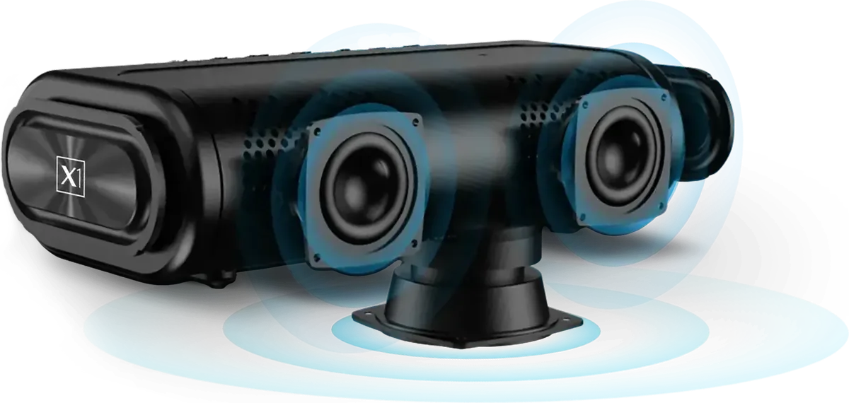 Three Drivers, 80 Watts